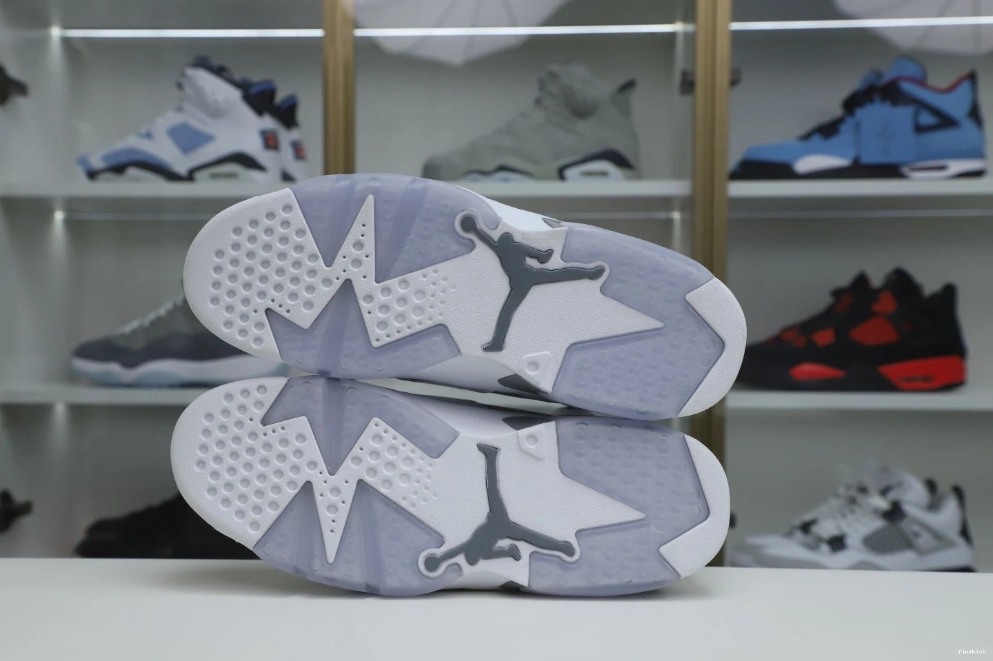 COOL JORDAN GREY AIR 6 0126